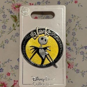 Disney Pin of Jack Skellington